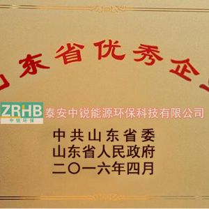 山東省優 秀企業